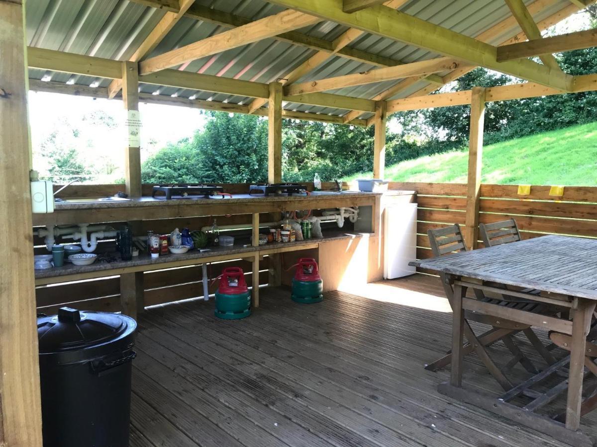 Willow Valley Glamping バッド エクステリア 写真
