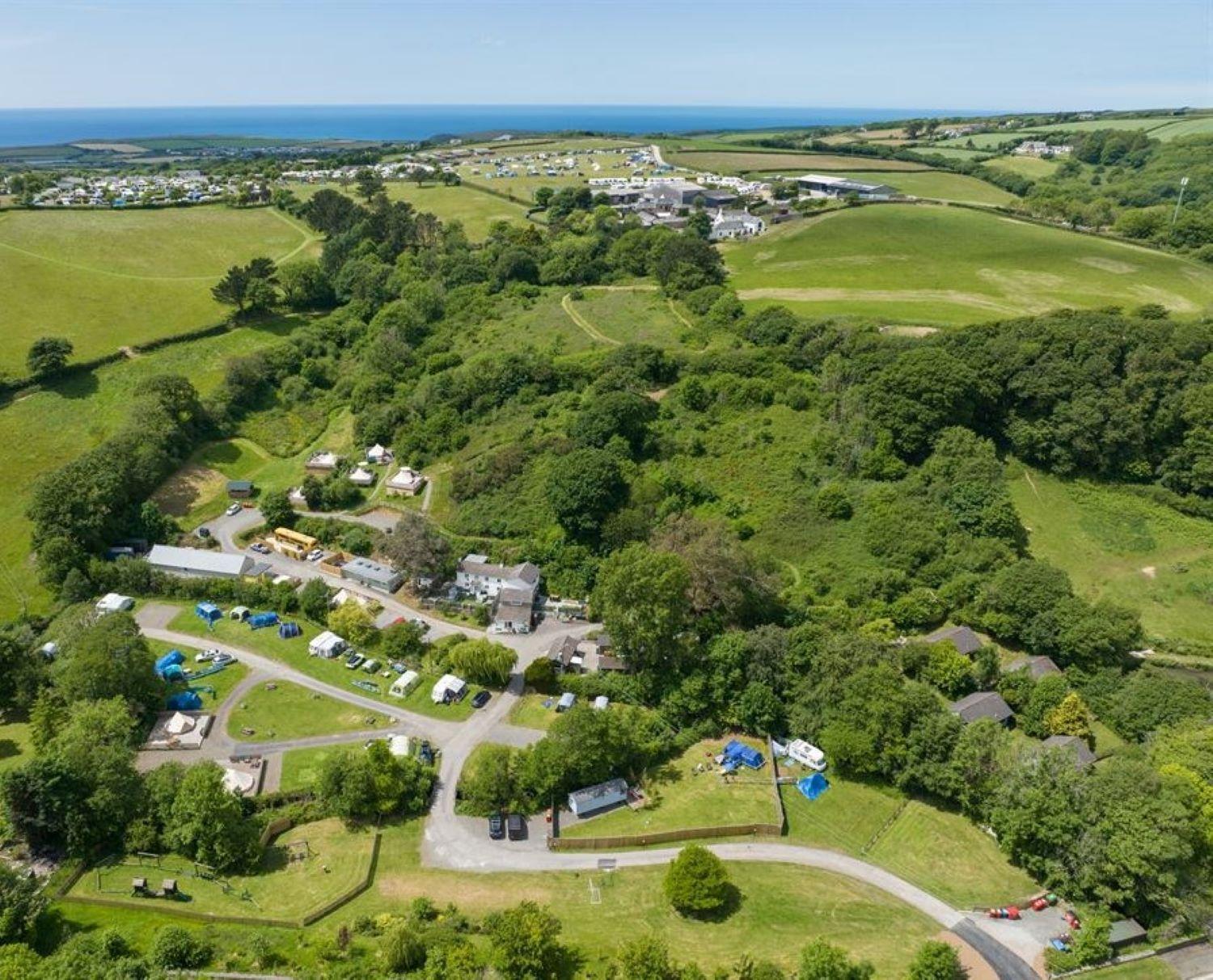 Willow Valley Glamping バッド エクステリア 写真