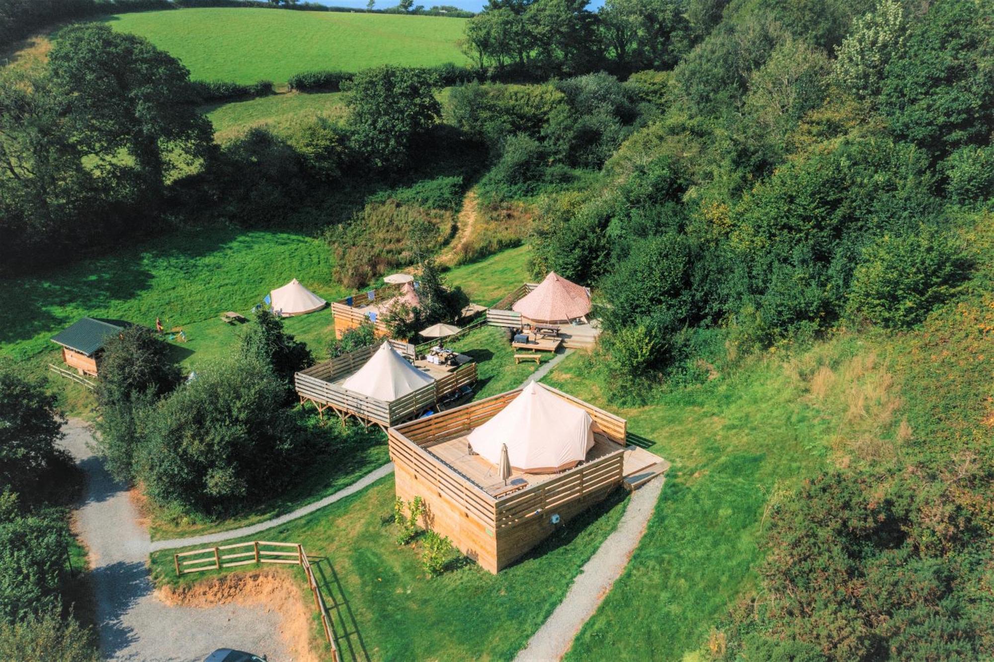 Willow Valley Glamping バッド エクステリア 写真