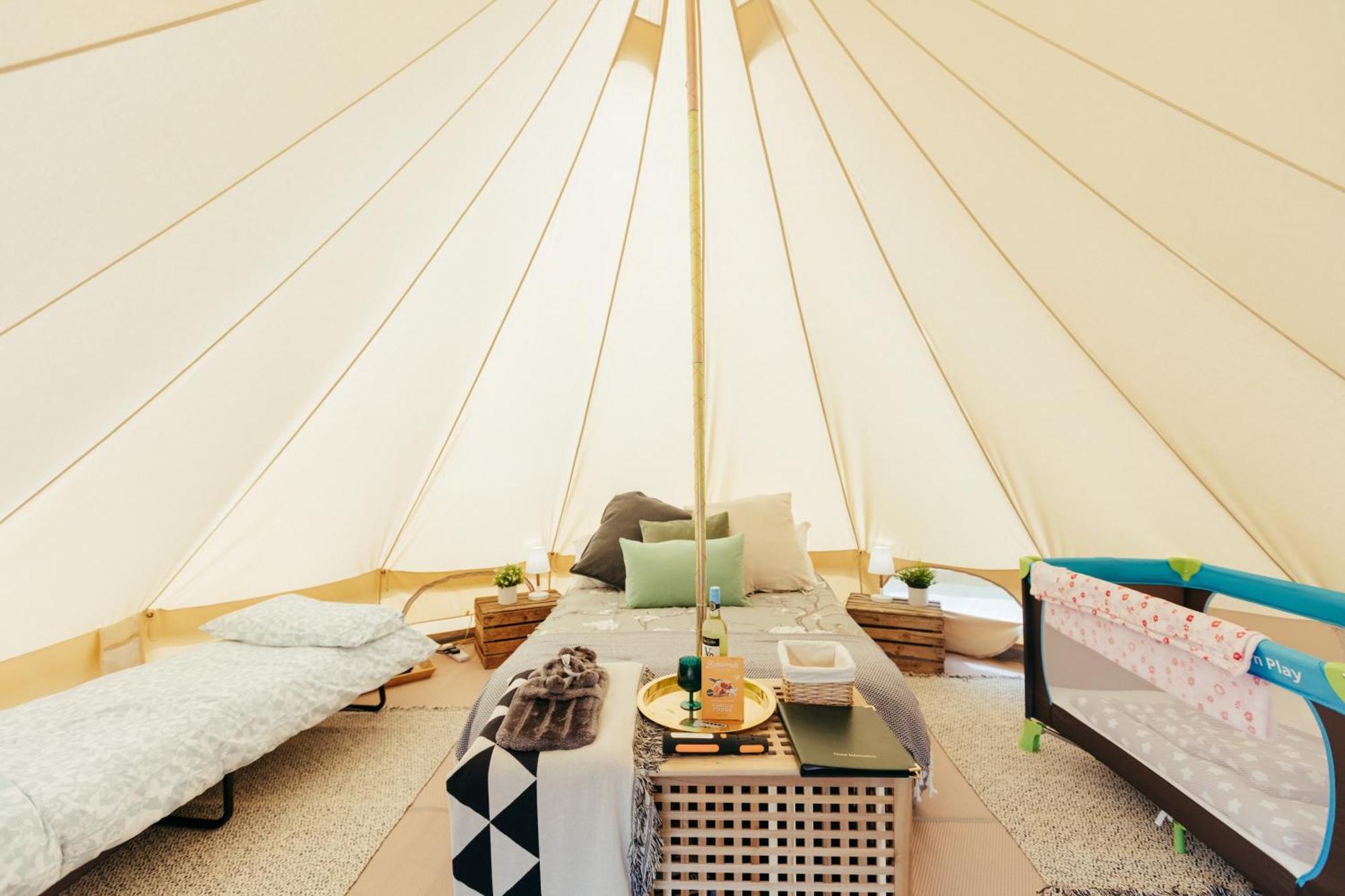 Willow Valley Glamping バッド エクステリア 写真