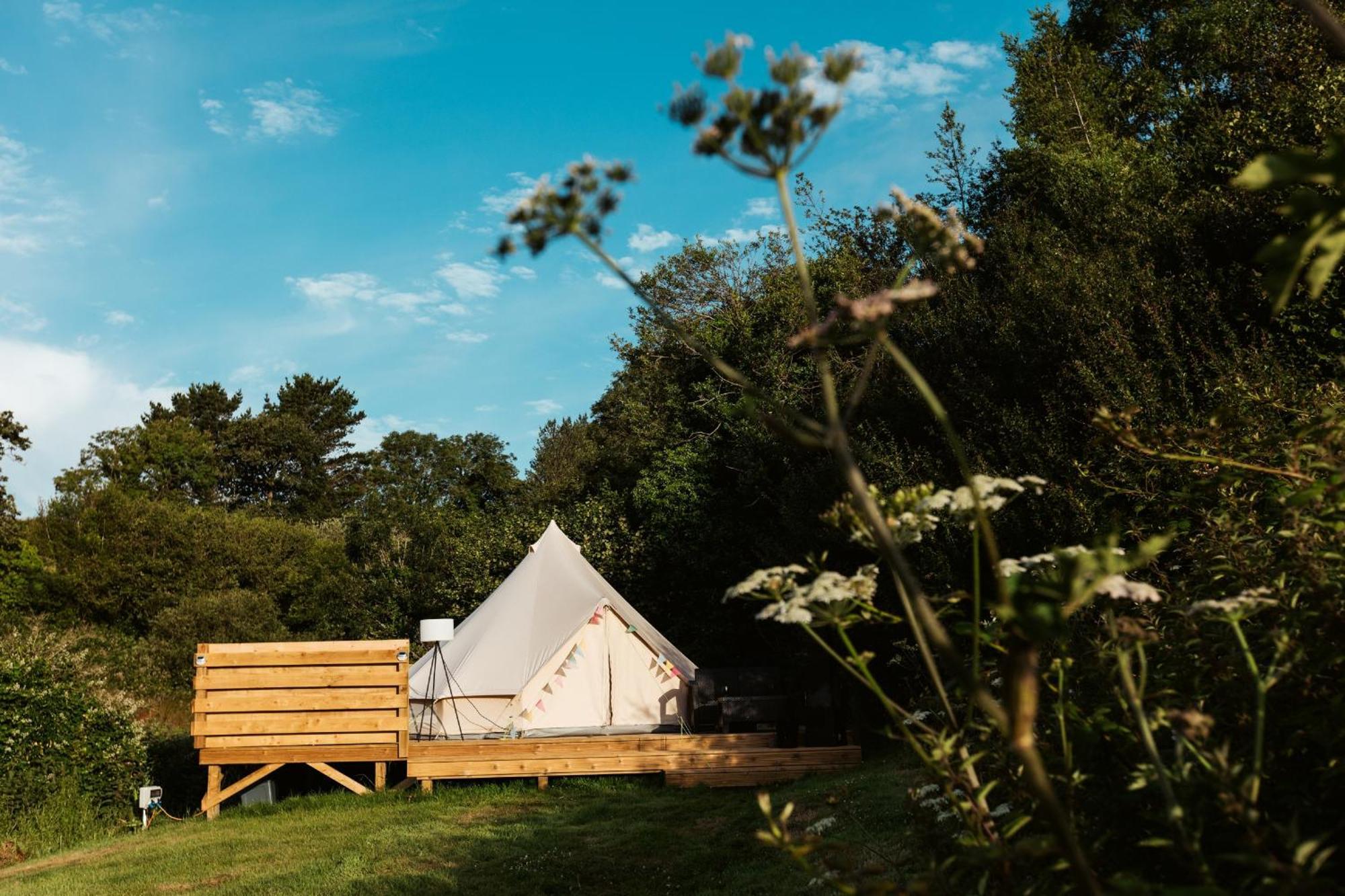 Willow Valley Glamping バッド エクステリア 写真
