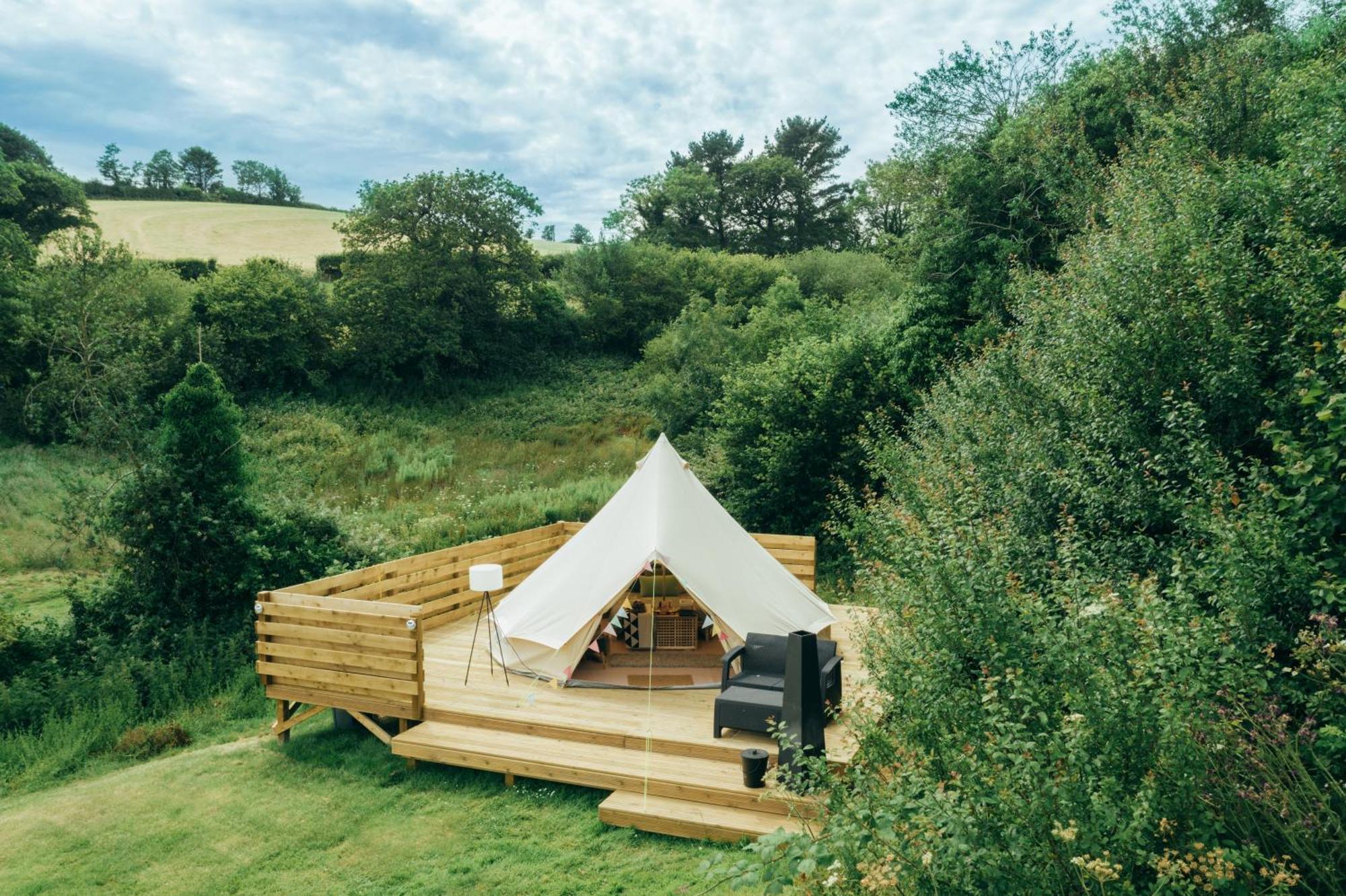 Willow Valley Glamping バッド エクステリア 写真